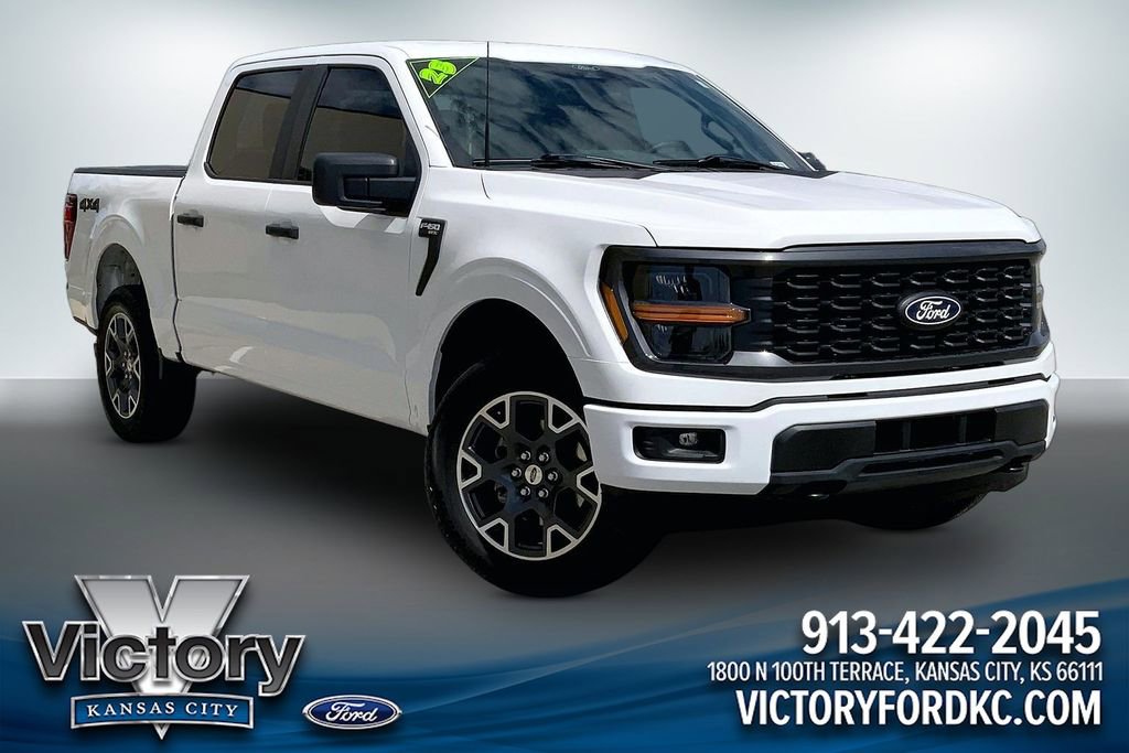 Used 2025 Ford F150 STX w/ Equipment Group 200A
