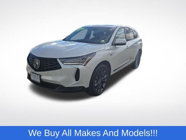 Used 2025 Acura RDX A-Spec