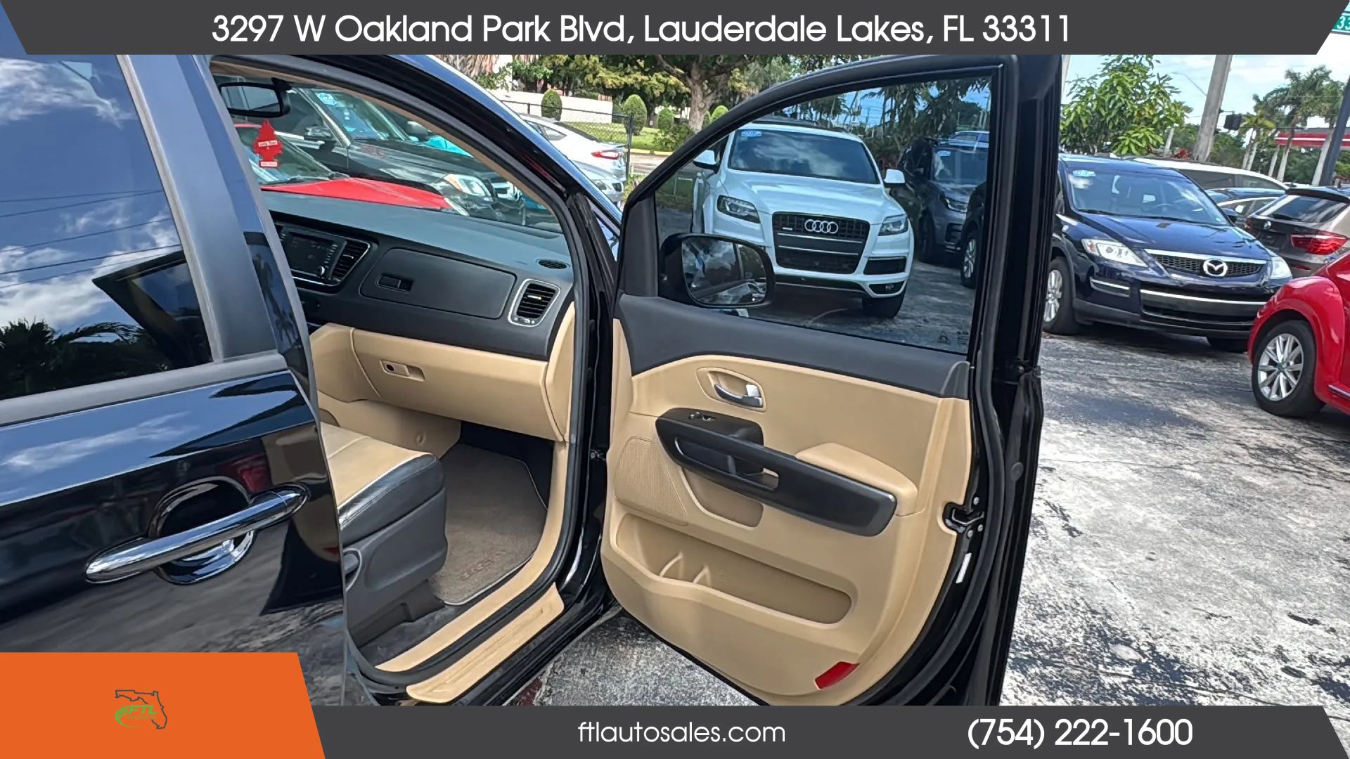 Used 2017 Kia Sedona LX w/ LX Essentials Premium Package FWD image 42