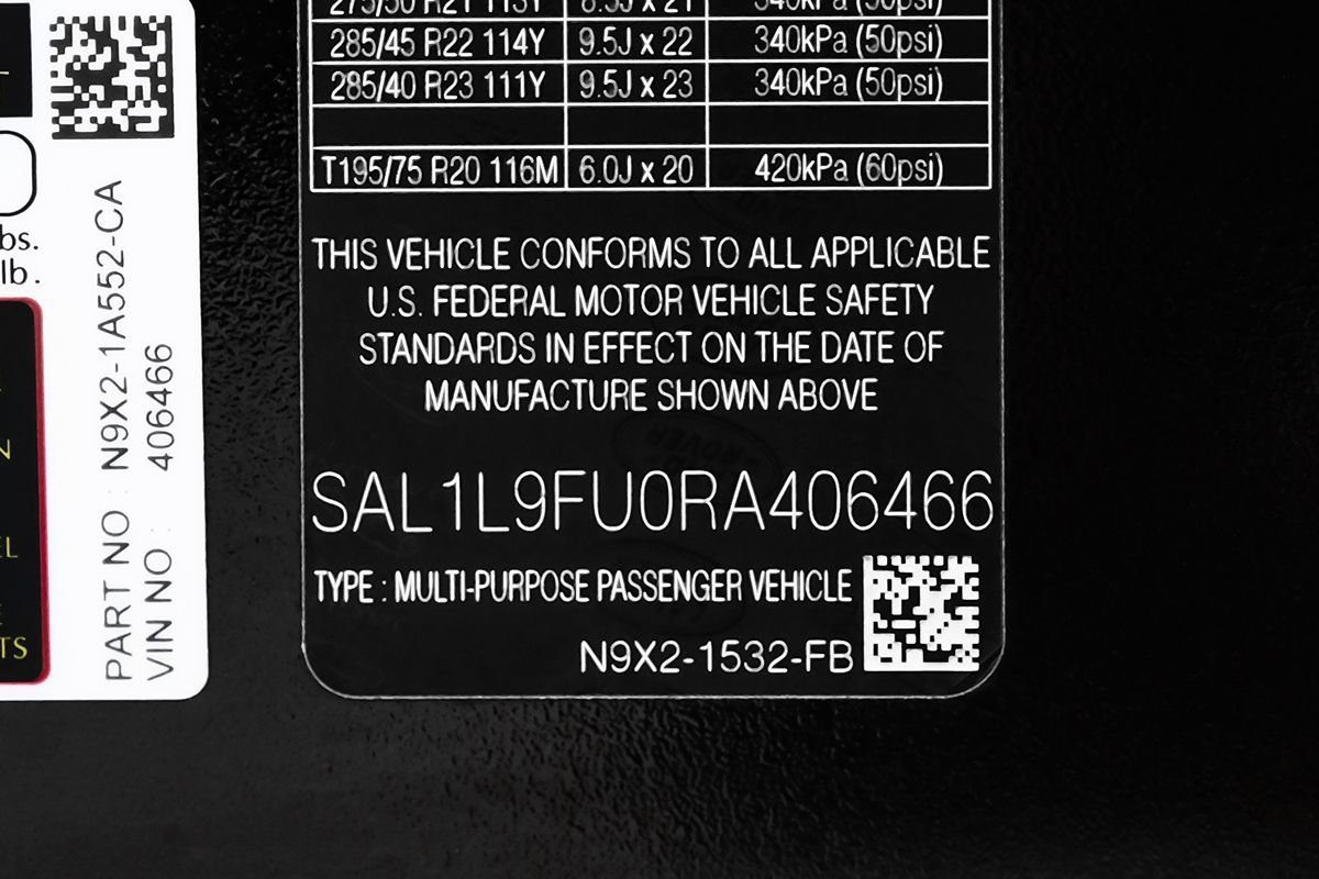 Used 2024 Land Rover Range Rover Sport Dynamic SE AWD/4WD image 58