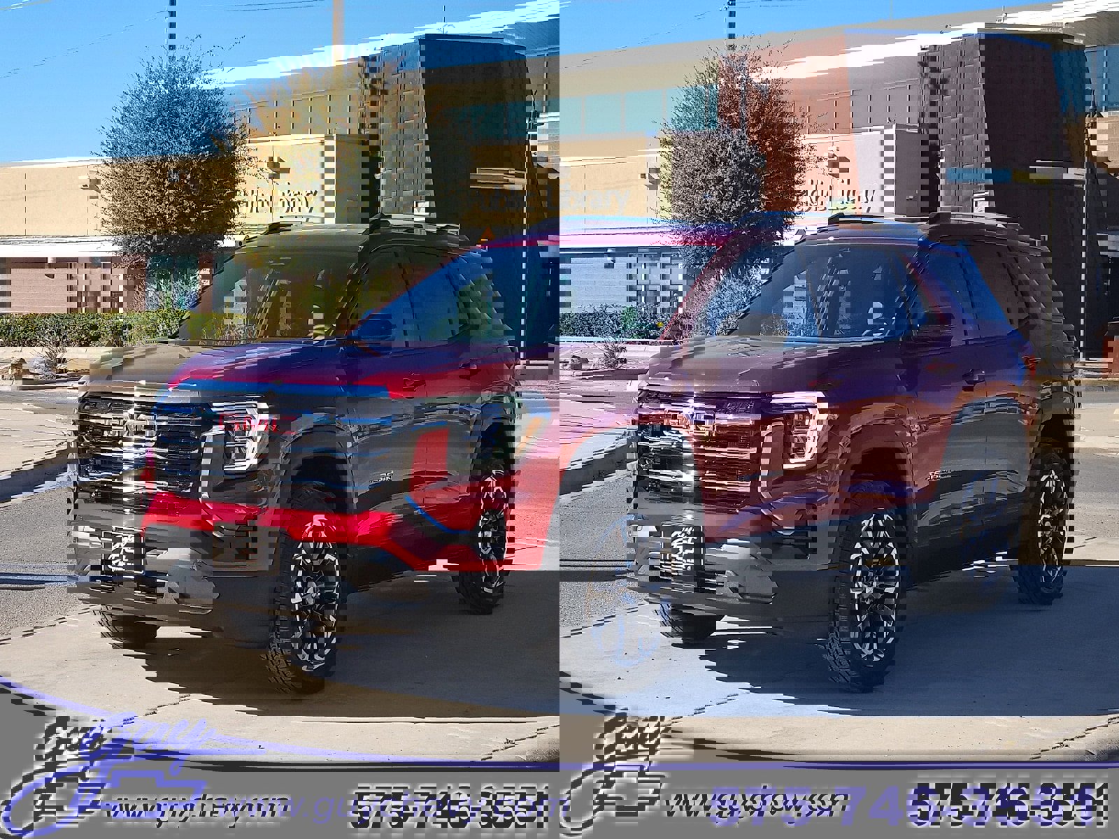 New 2026 GMC Terrain Elevation w/ Elevation Premium Package