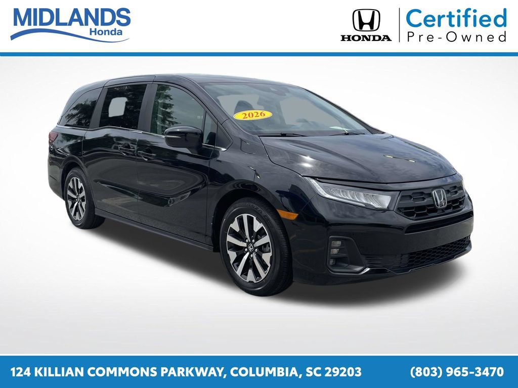 Certified 2026 Honda Odyssey EX-L