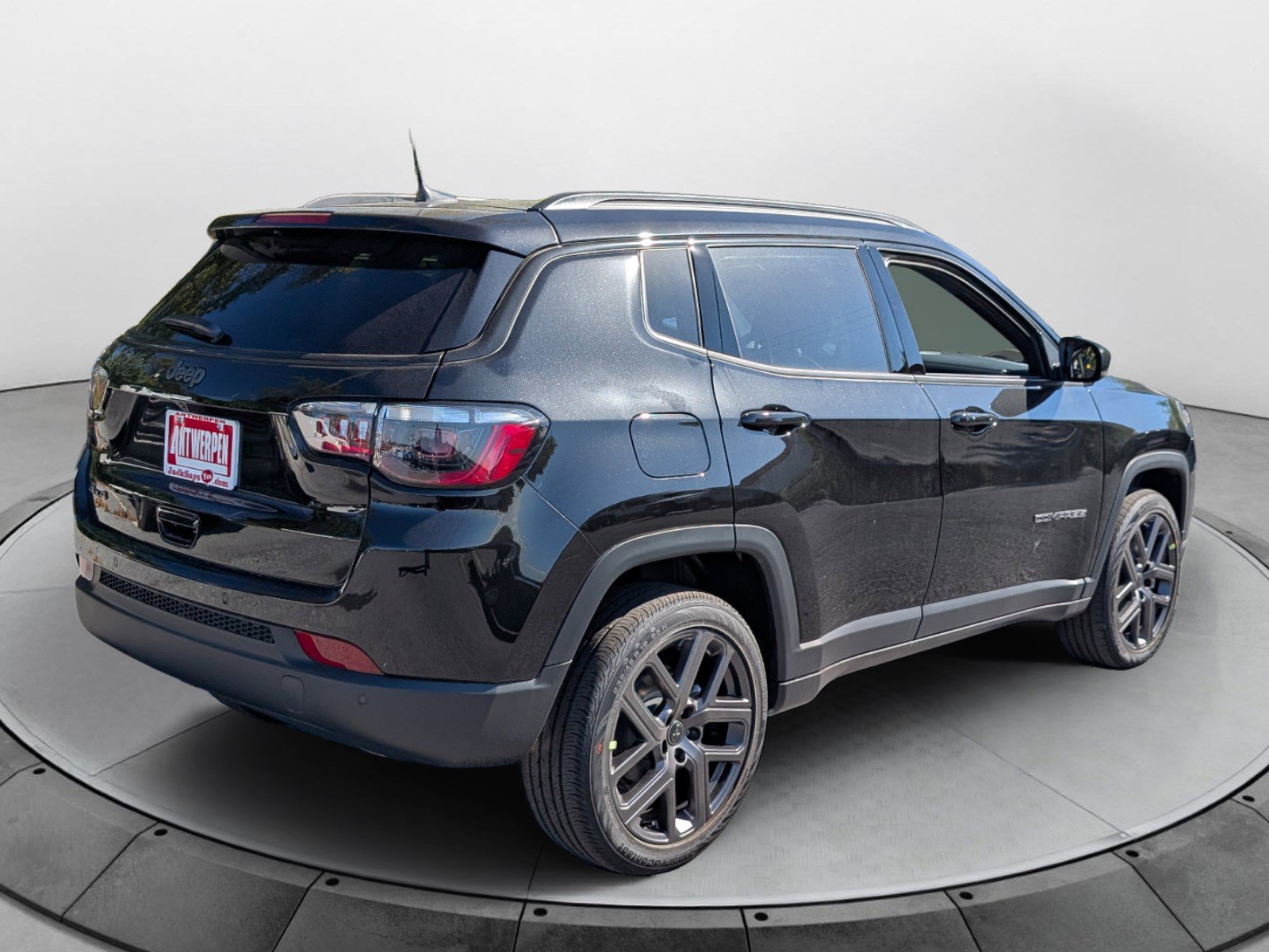 New 2026 Jeep Compass Limited w/ Sun, Sound & Navigation Group AWD/4WD image 3