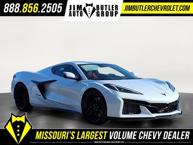 New 2026 Chevrolet Corvette Z06 w/ Stealth Interior Trim Package image 22