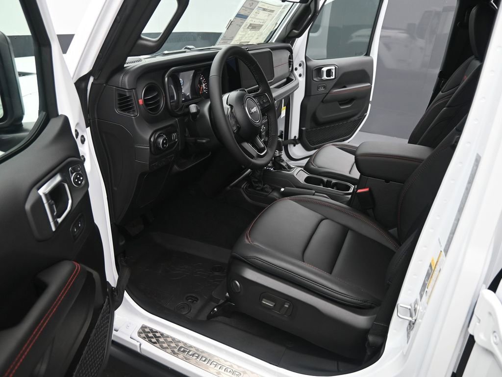 New 2026 Jeep Gladiator Rubicon w/ Safety Group image 9