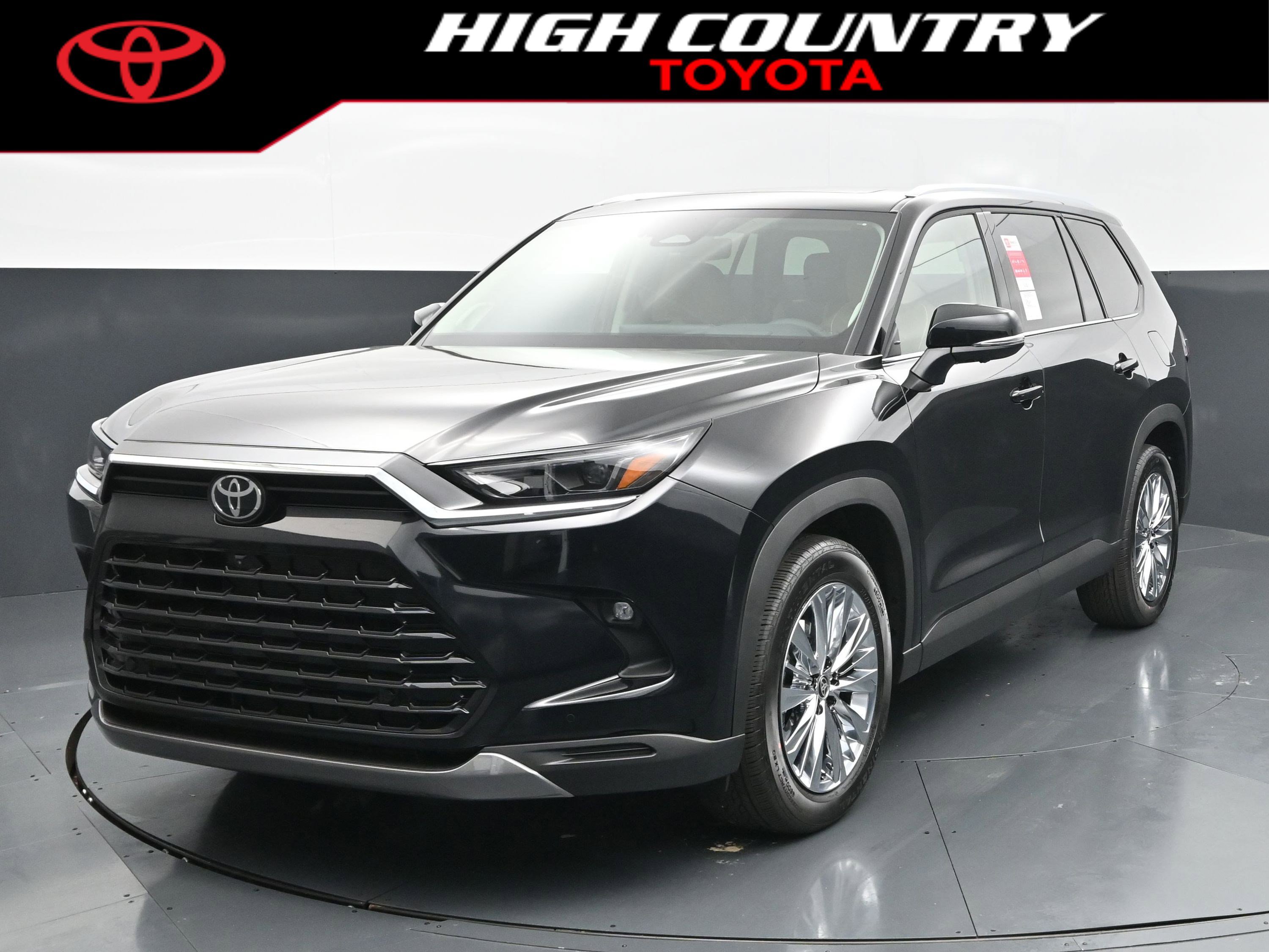 New 2026 Toyota Grand Highlander AWD
