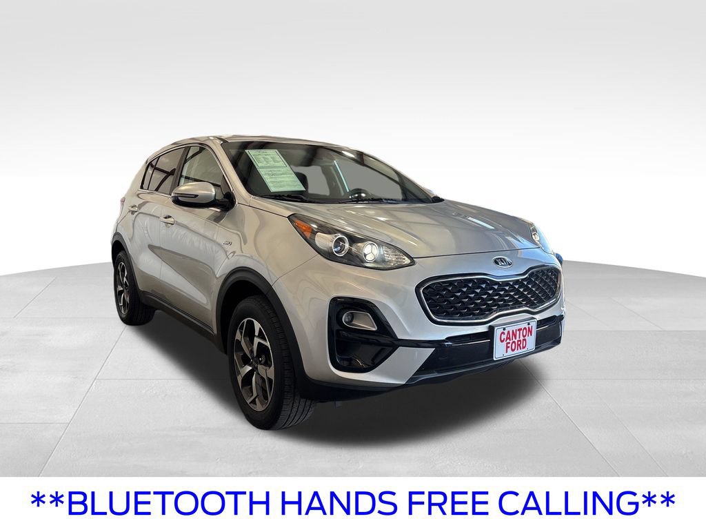 Used 2020 Kia Sportage LX w/ LX Popular Package AWD/4WD image 10