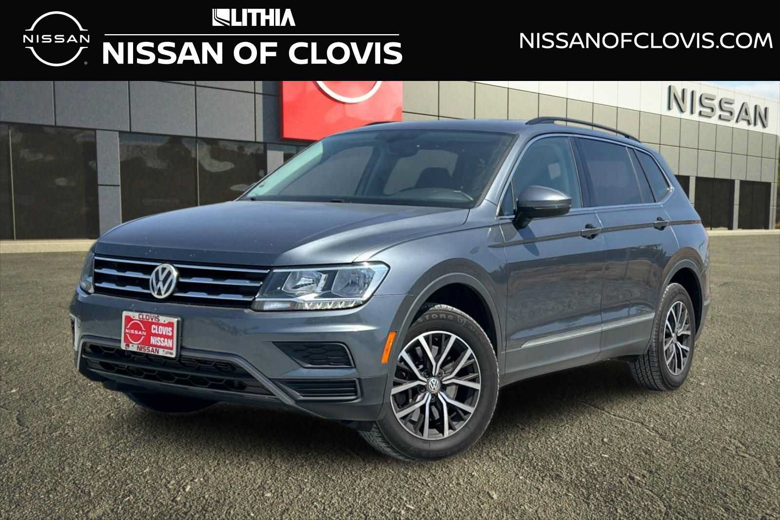 Used 2020 Volkswagen Tiguan SE AWD/4WD video 1