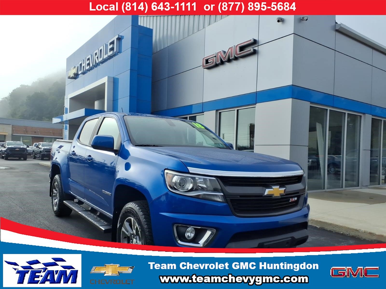 Used 2018 Chevrolet Colorado Z71 AWD/4WD image 1