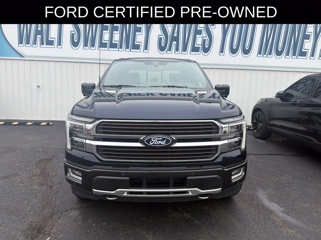 Used 2024 Ford F150 King Ranch w/ FX4 Off-Road Package AWD/4WD image 2