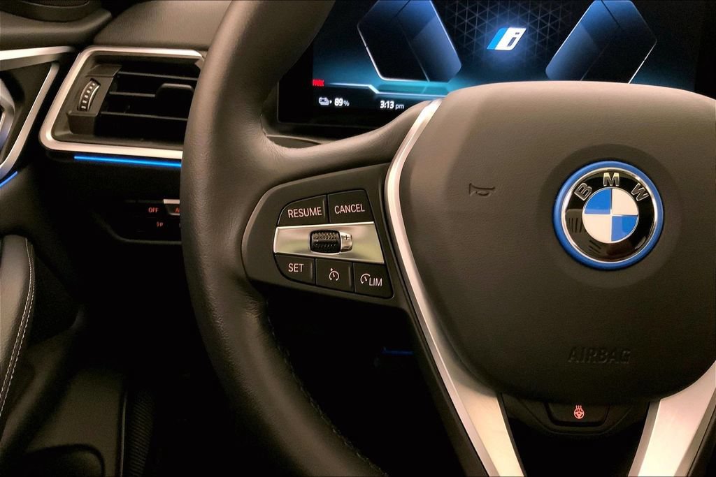 Certified 2023 BMW i4 eDrive35 w/ Premium Package RWD image 17