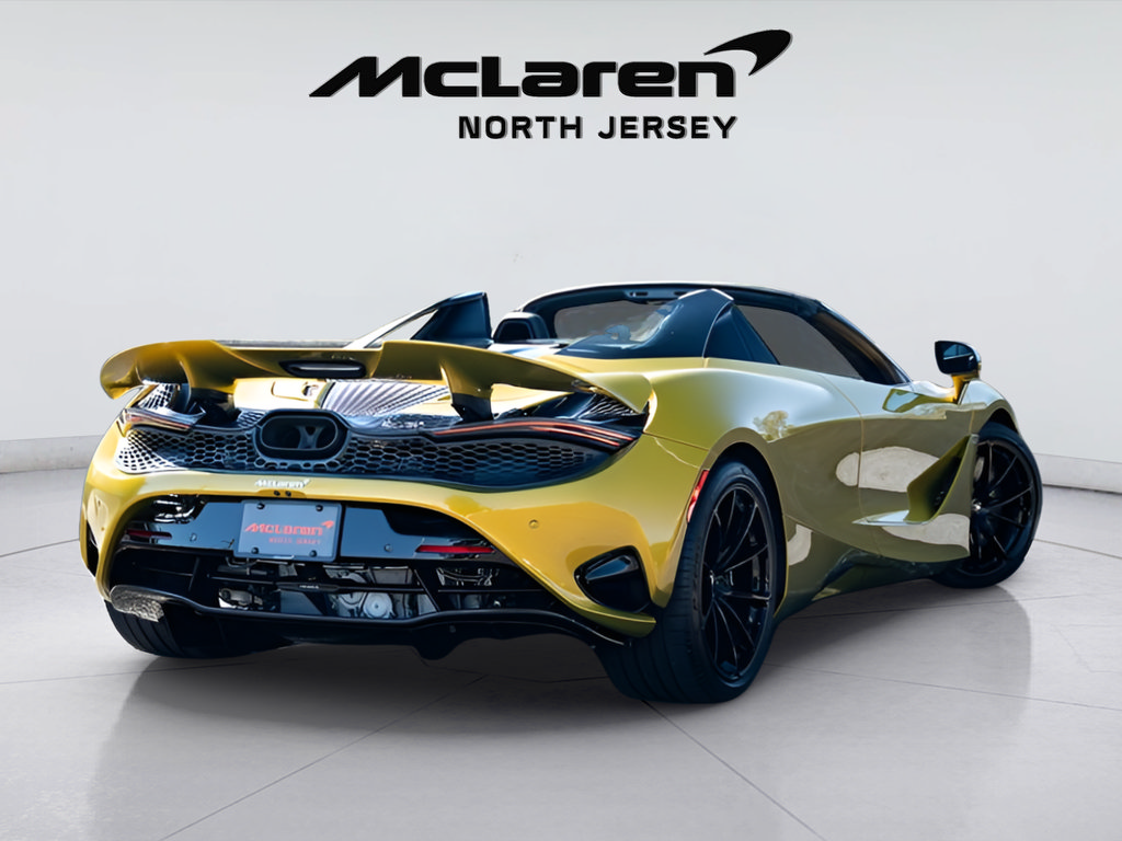 New 2026 McLaren 750S Spider RWD image 21