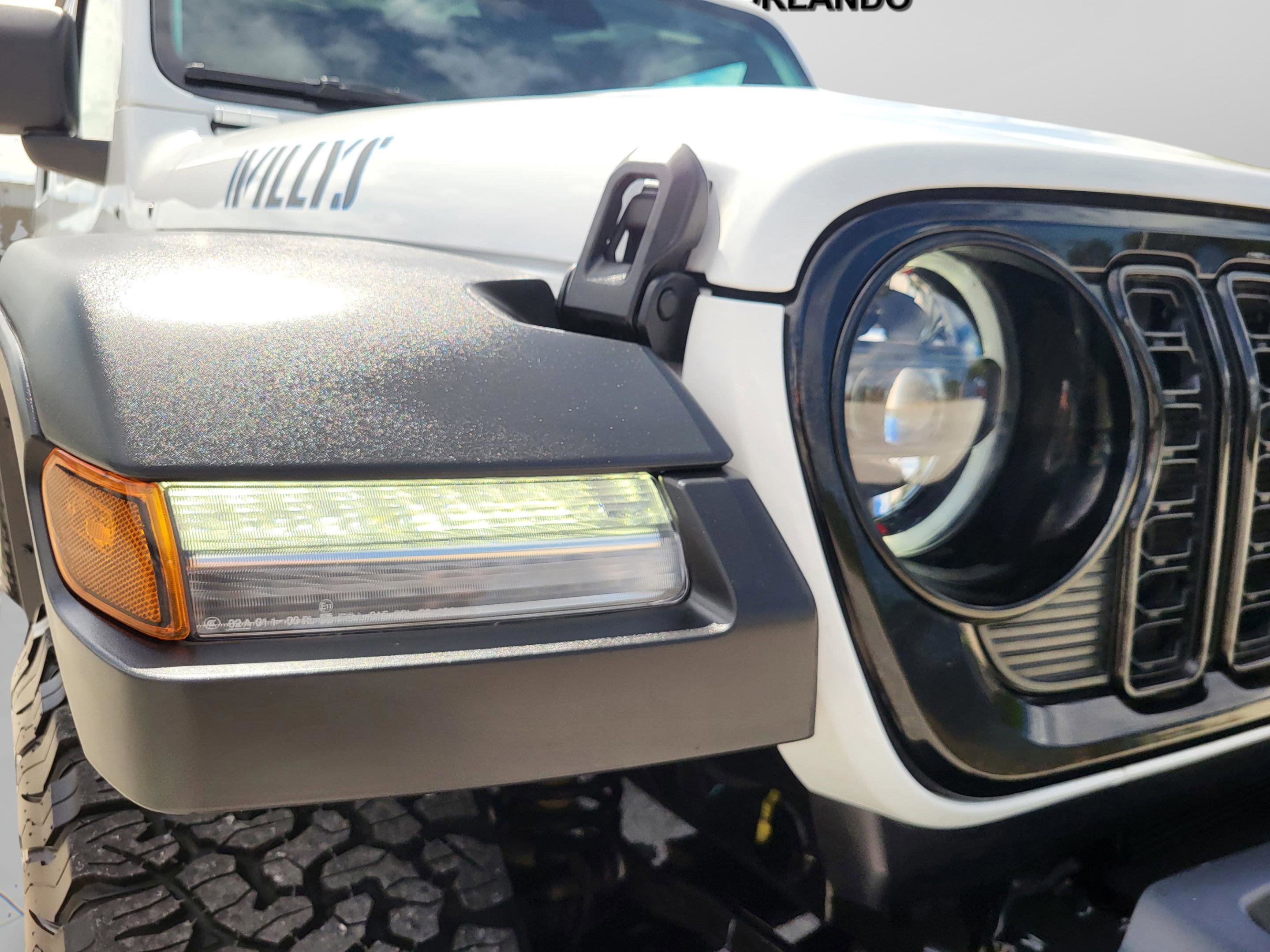 Used 2025 Jeep Wrangler Unlimited Sport S 4xe image 12