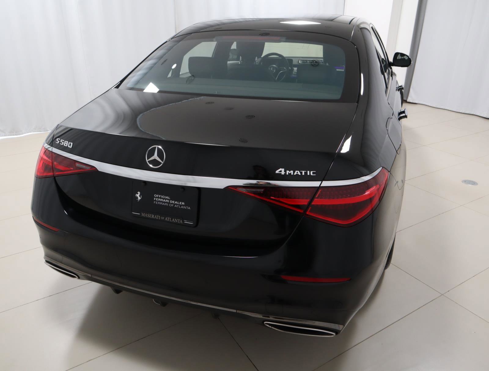 Used 2023 Mercedes-Benz S 580 4MATIC Sedan w/ AMG Line image 5