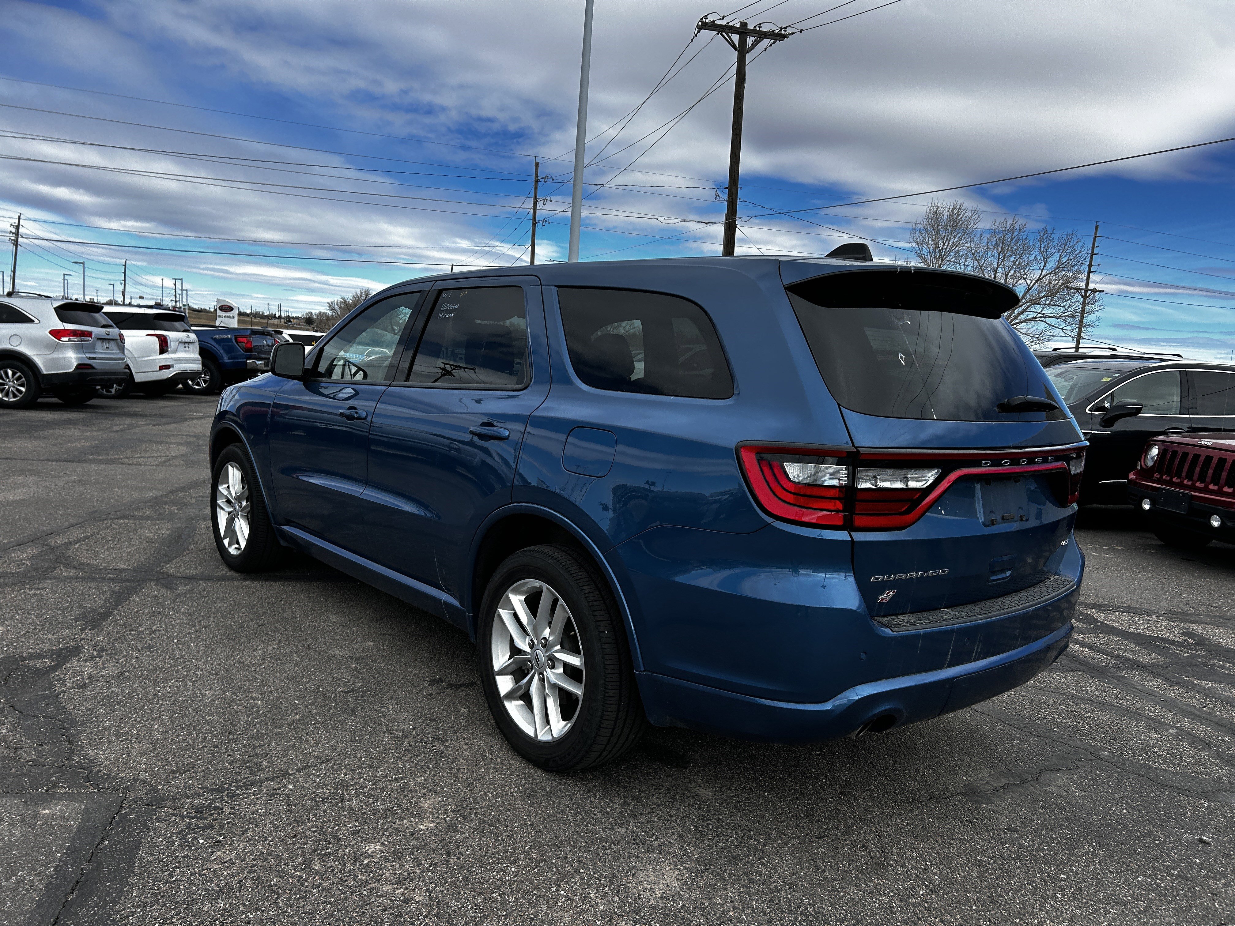 Used 2025 Dodge Durango GT image 3