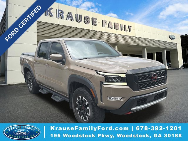 Used 2023 Nissan Frontier PRO-4X w/ Tow Package AWD/4WD image 1