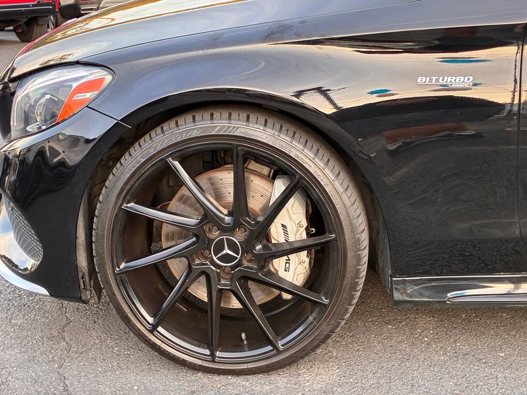 Used 2018 Mercedes-Benz C 43 AMG 4MATIC Cabriolet image 46