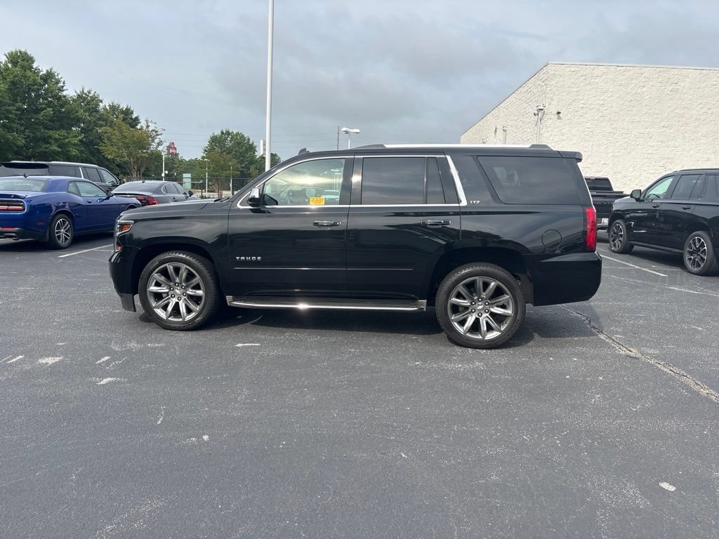 Used 2015 Chevrolet Tahoe LTZ RWD image 7