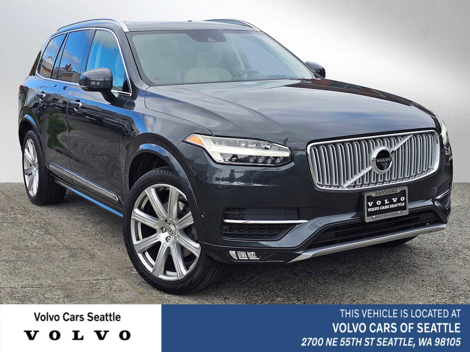 Used 2017 Volvo XC90 T6 Inscription w/ Vision Package AWD/4WD image 1