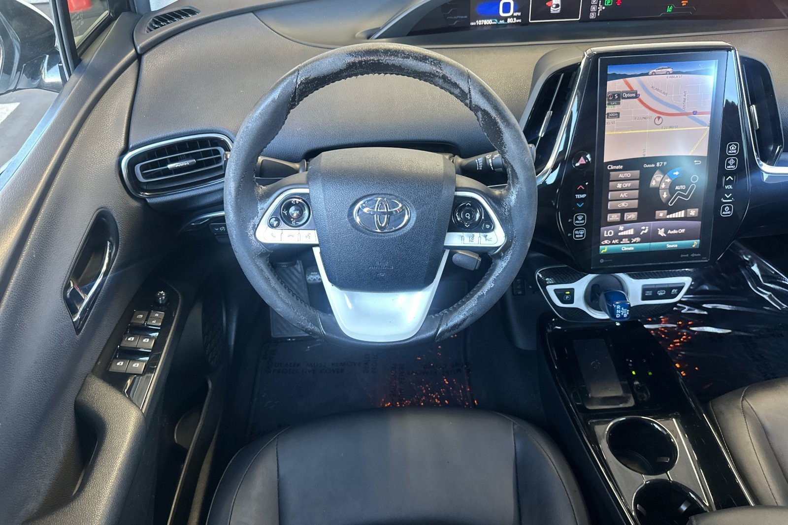 Certified 2017 Toyota Prius Prime Premium w/ Preferred Accessory Package FWD image 13