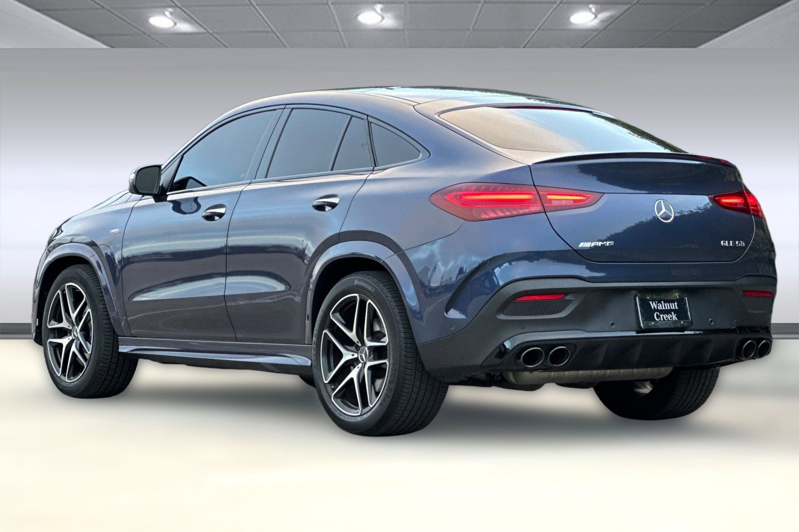 Certified 2024 Mercedes-Benz GLE 53 AMG 4MATIC Coupe image 3