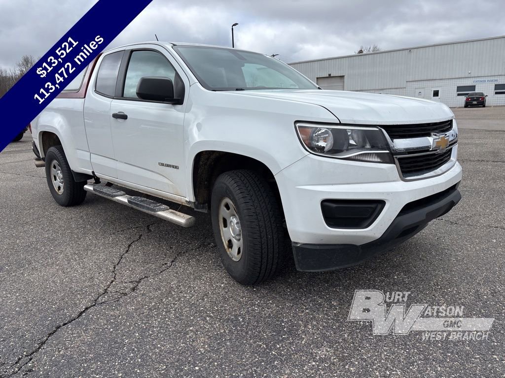 Used 2018 Chevrolet Colorado W/T w/ WT Convenience Package image 8