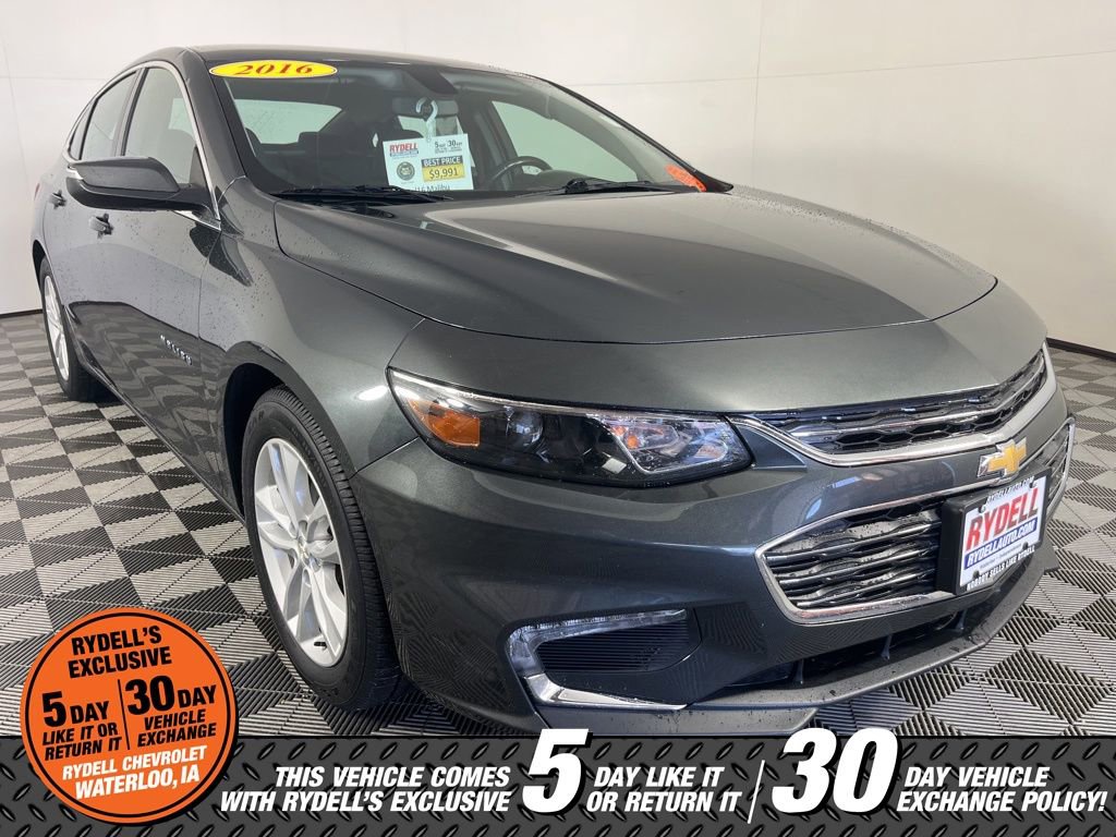 Certified 2016 Chevrolet Malibu LT image 1