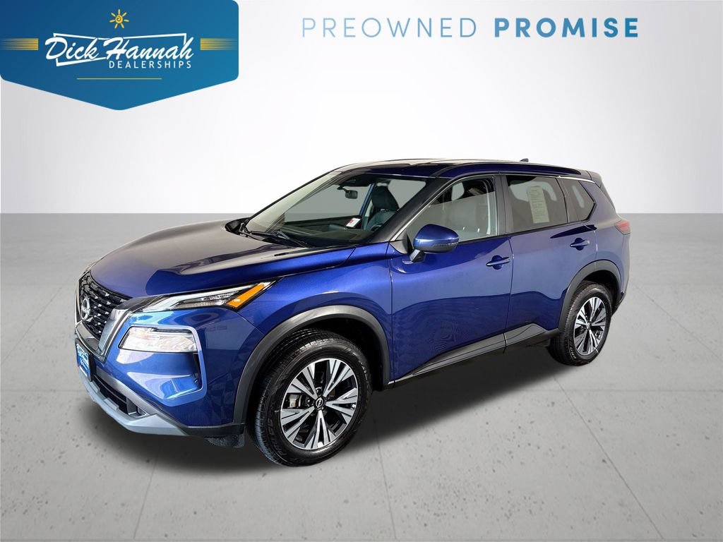 Used 2022 Nissan Rogue SV