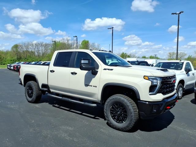 New 2026 Chevrolet Silverado 2500 ZR2 w/ LPO, Dark Essentials Package AWD/4WD image 1