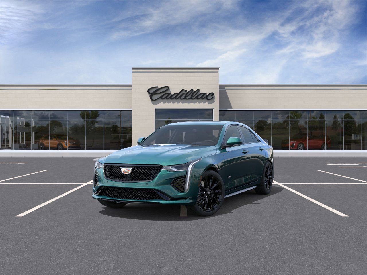 New 2026 Cadillac CT4 V AWD/4WD image 8
