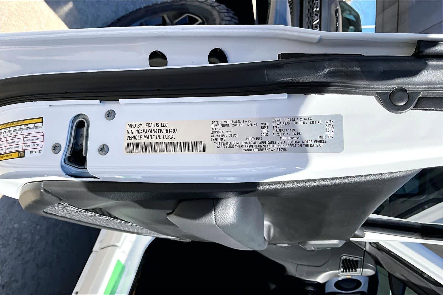 New 2026 Jeep Wrangler Sport S image 20