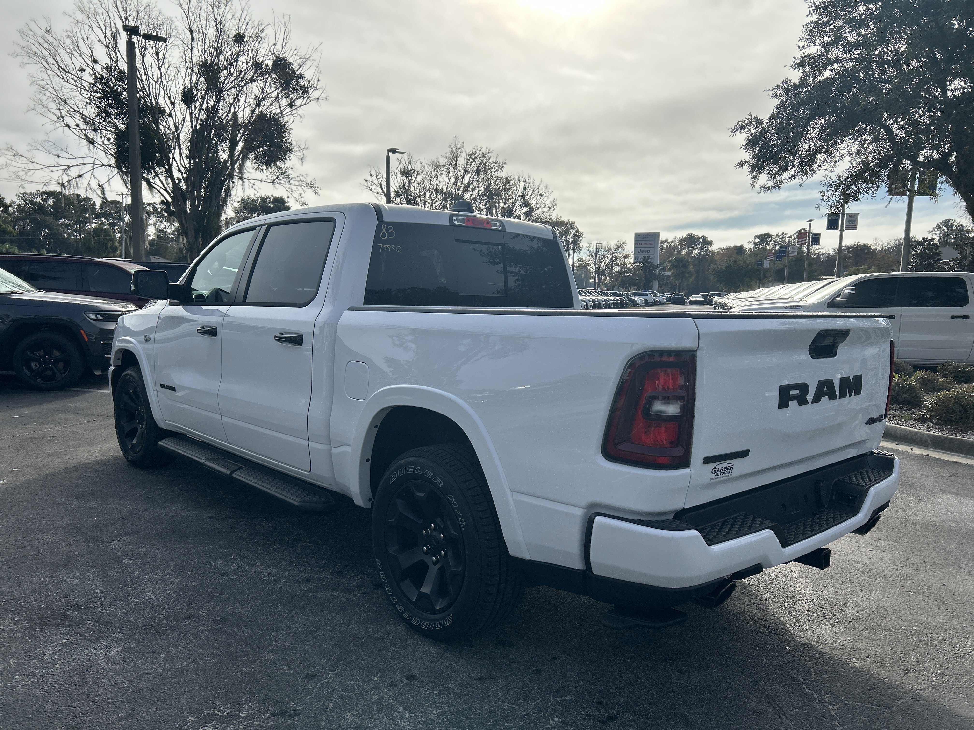 New 2026 RAM 1500 Big Horn w/ Night Edition image 5
