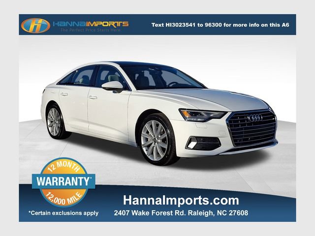 Used 2020 Audi A6 2.0T Premium w/ Convenience Package