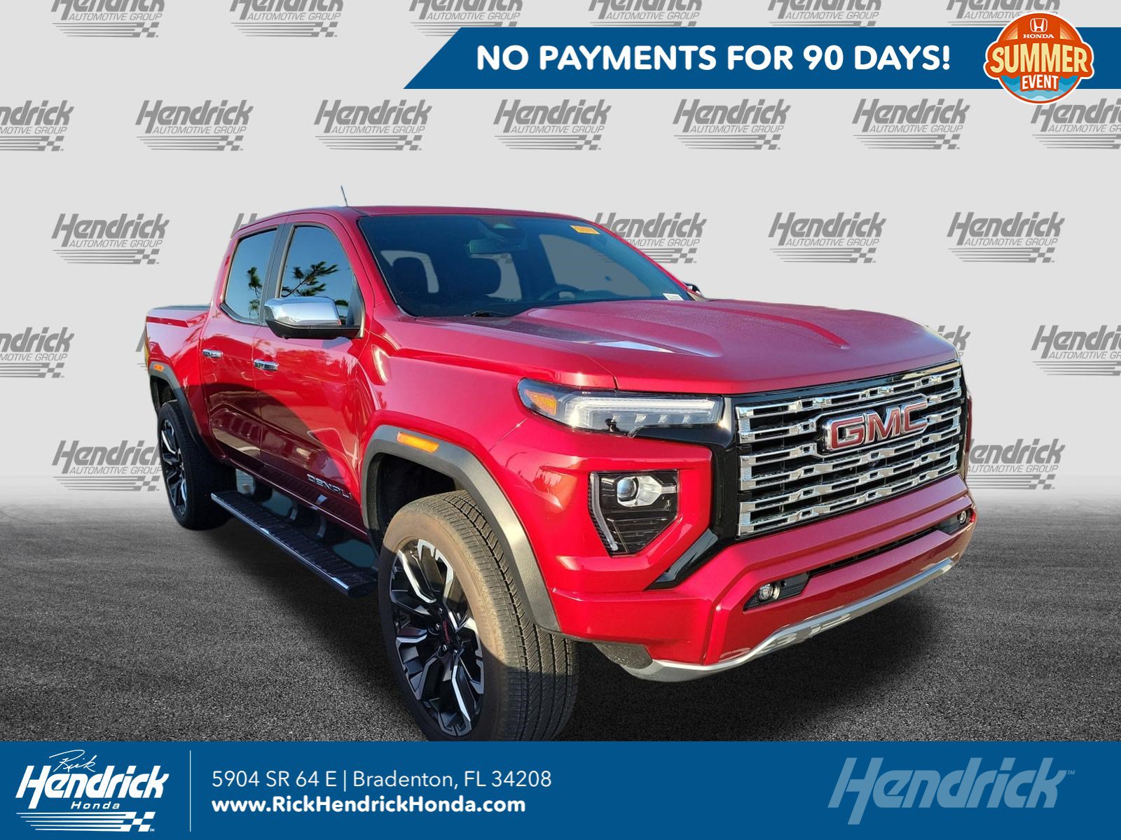 Used 2024 GMC Canyon Denali