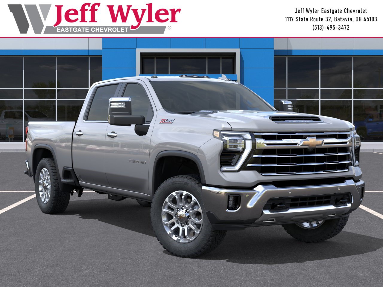 New 2026 Chevrolet Silverado 2500 LTZ w/ LTZ Premium Package AWD/4WD image 8