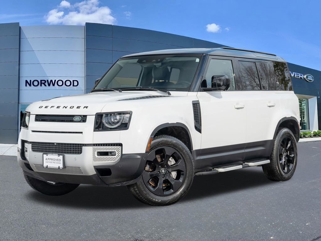 Certified 2024 Land Rover Defender 110 S image 1