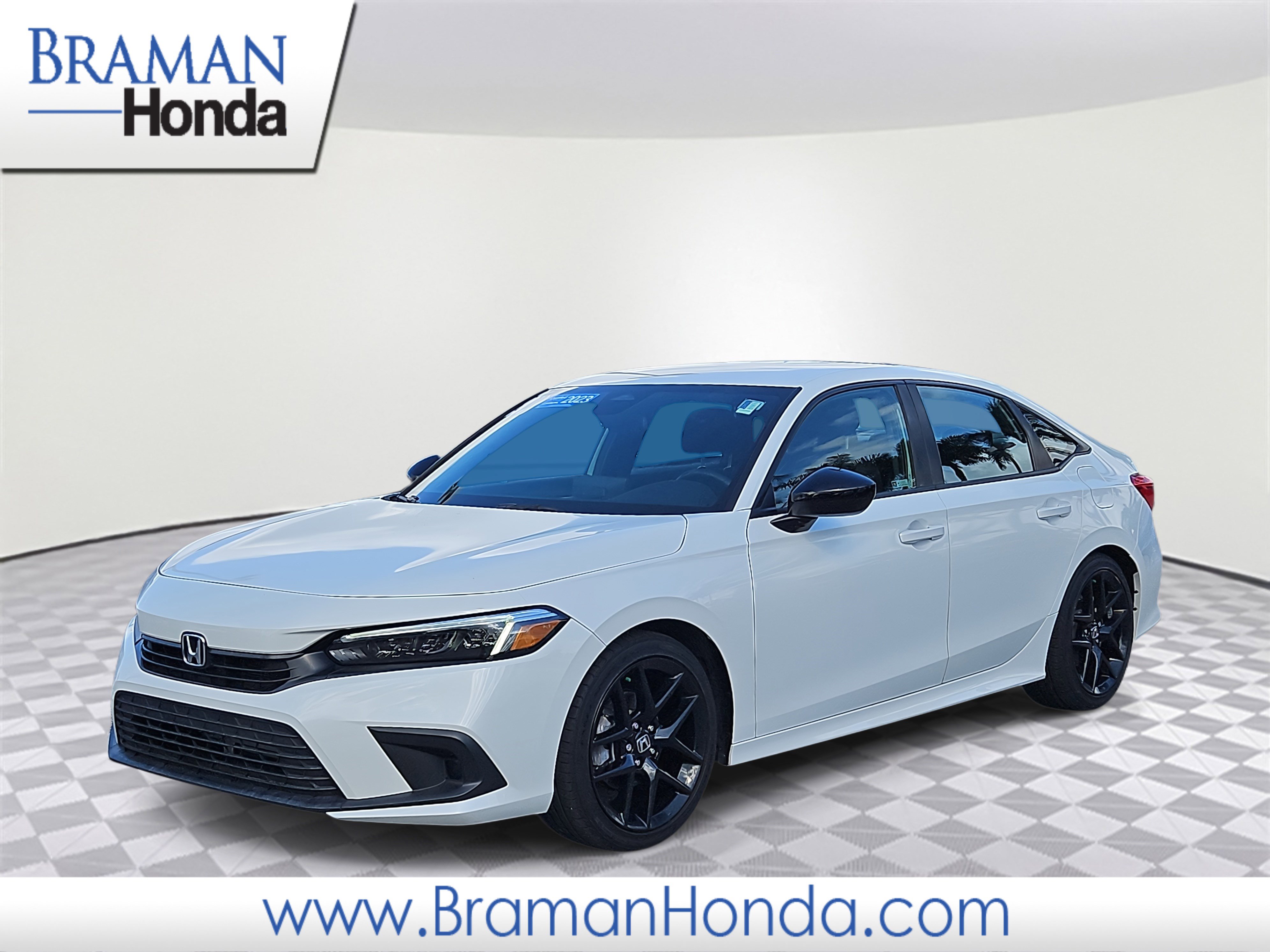 Certified 2023 Honda Civic Sport