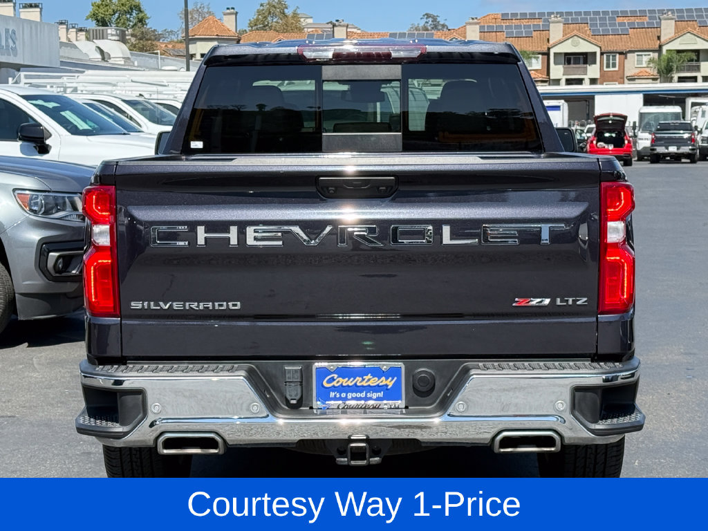 Used 2022 Chevrolet Silverado 1500 LTZ w/ LTZ Premium Texas Edition AWD/4WD image 9