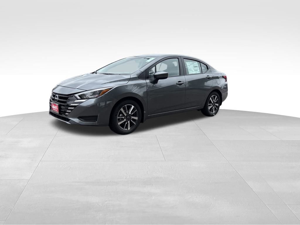 New 2025 Nissan Versa SV w/ Trunk Package image 9