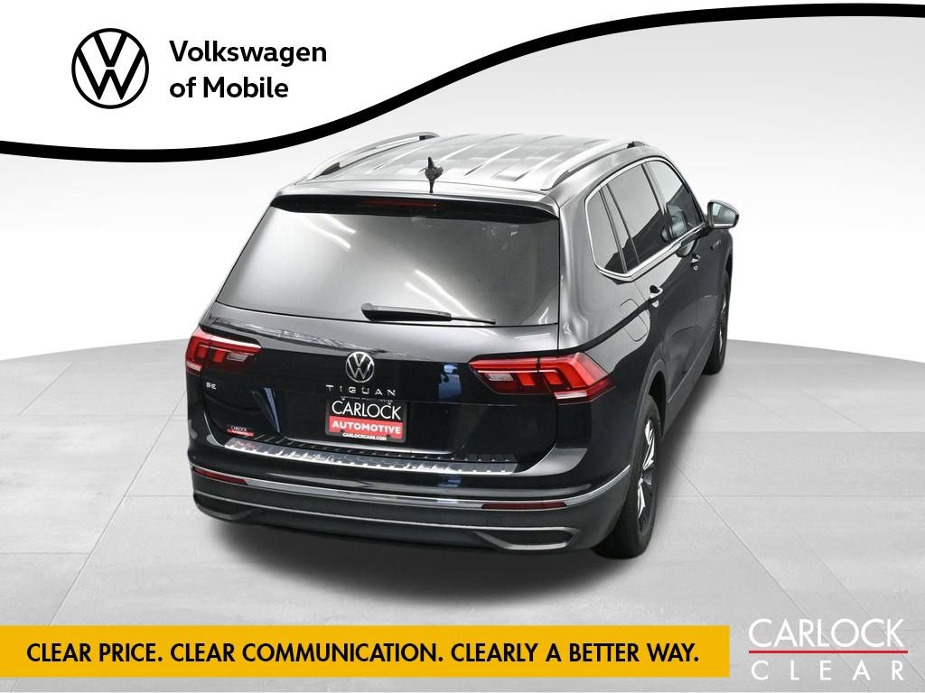 Used 2022 Volkswagen Tiguan SE image 22