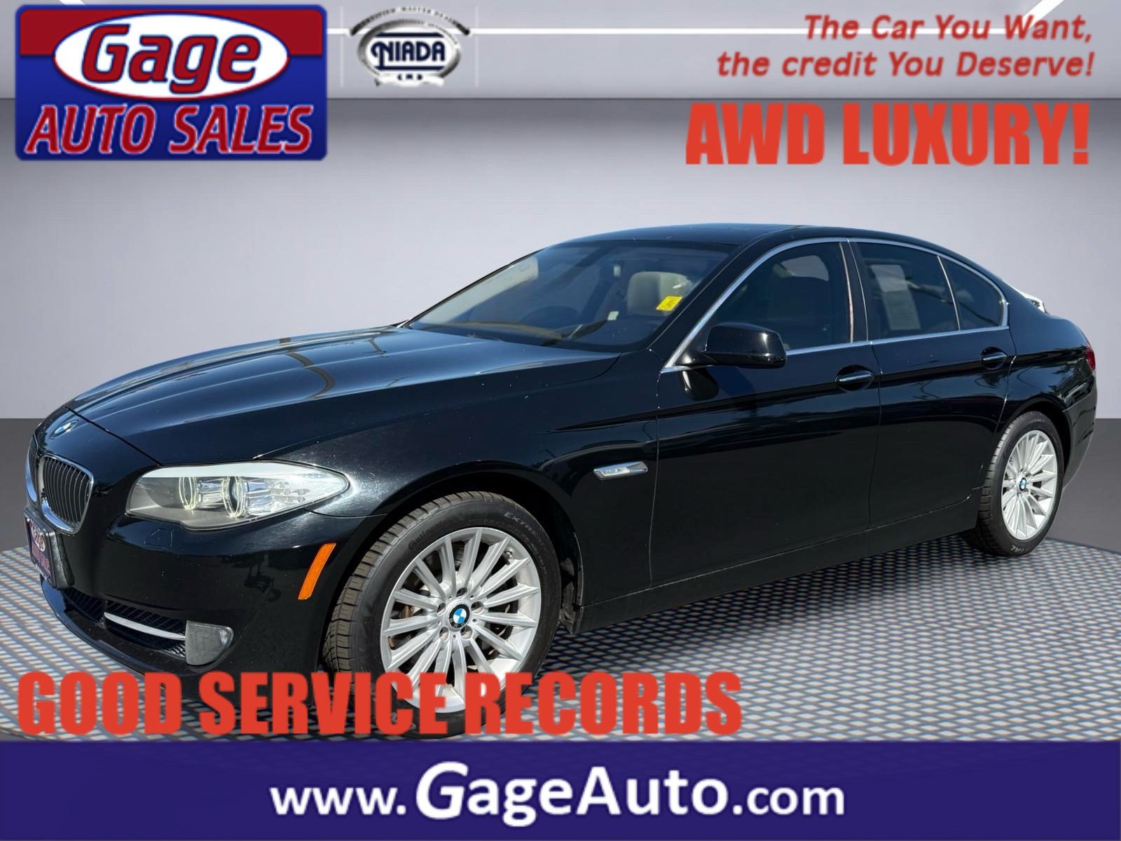 Used 2013 BMW 535i xDrive Sedan