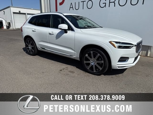Used 2021 Volvo XC60 T6 Inscription w/ Advanced Package AWD/4WD image 2