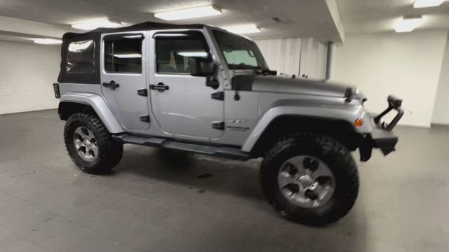 Used 2016 Jeep Wrangler Unlimited Sahara w/ Connectivity Group AWD/4WD image 2