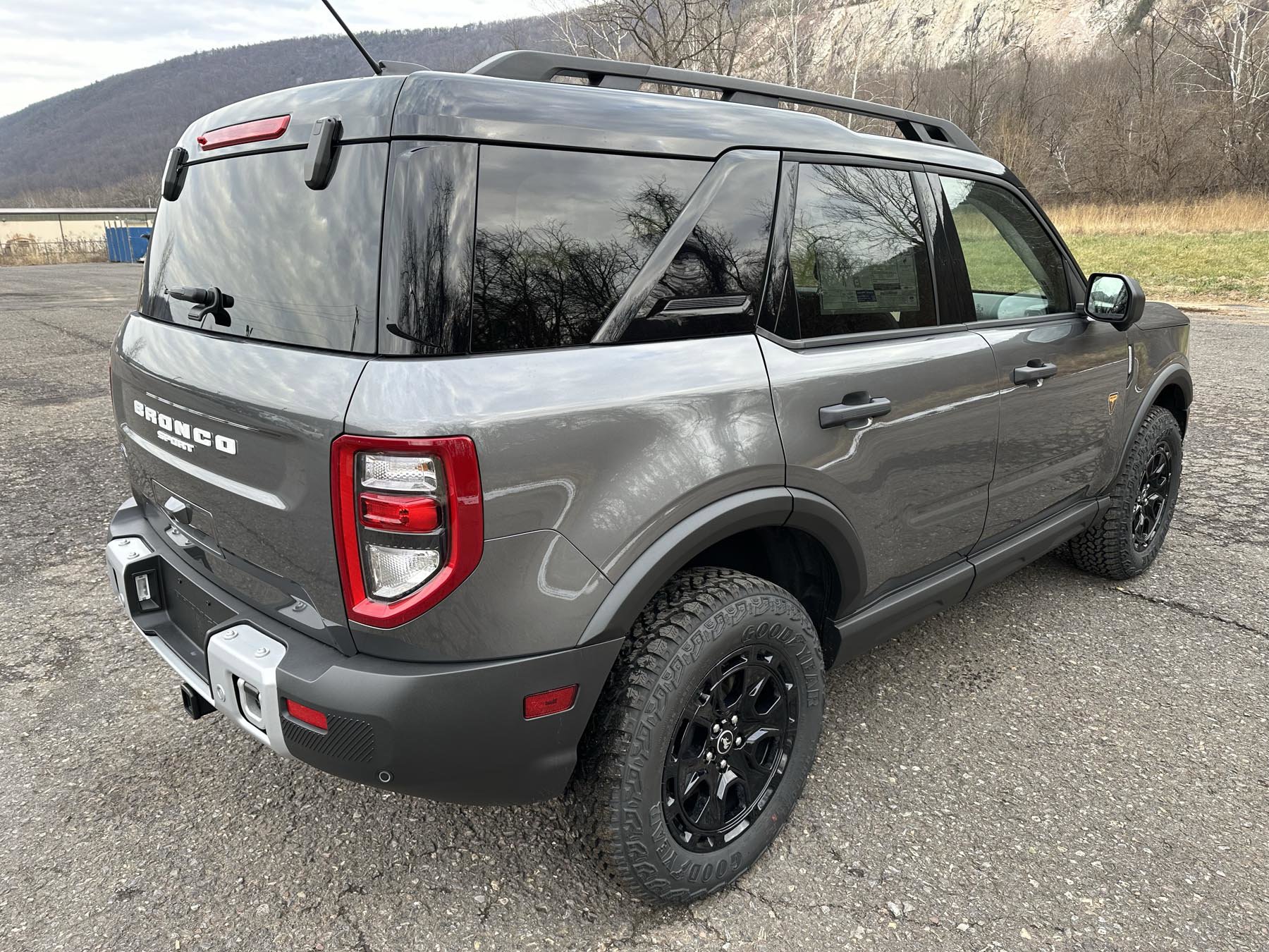 New 2025 Ford Bronco Sport Badlands w/ Sasquatch Badlands Package image 4