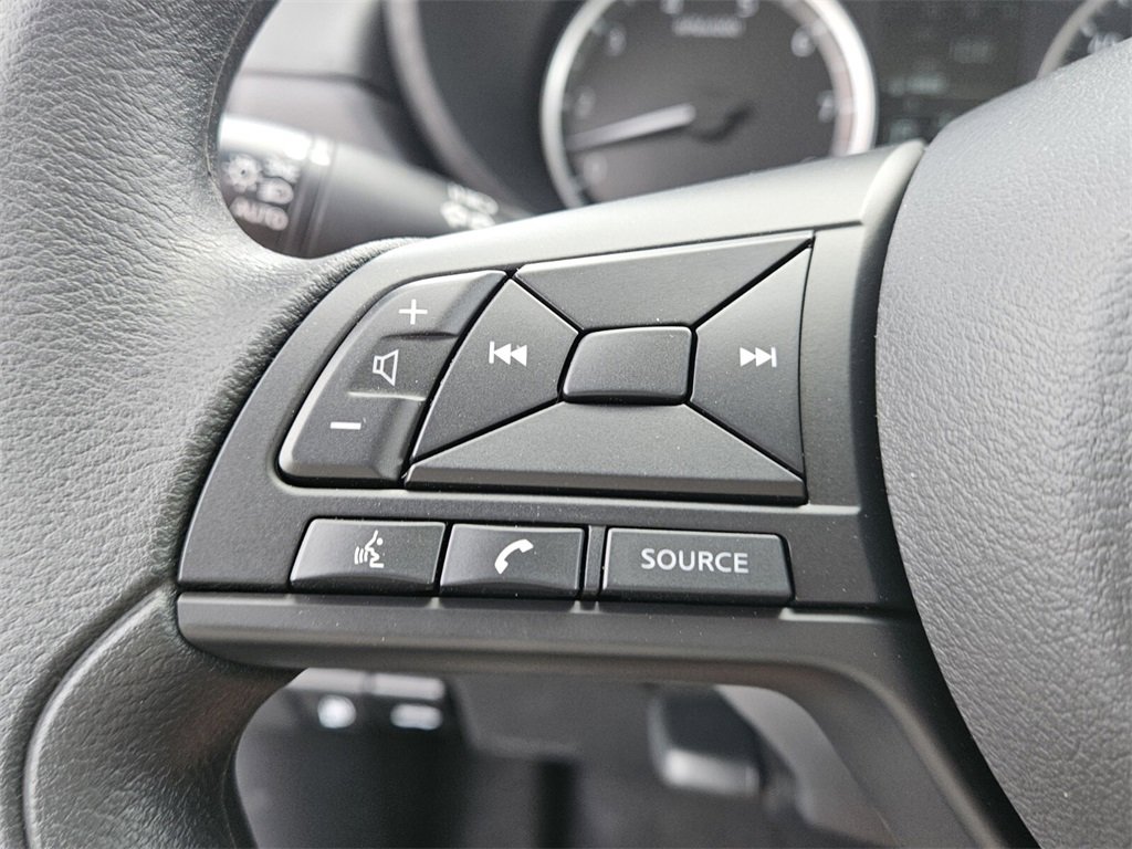 New 2025 Nissan Versa S w/ Trunk Package image 23