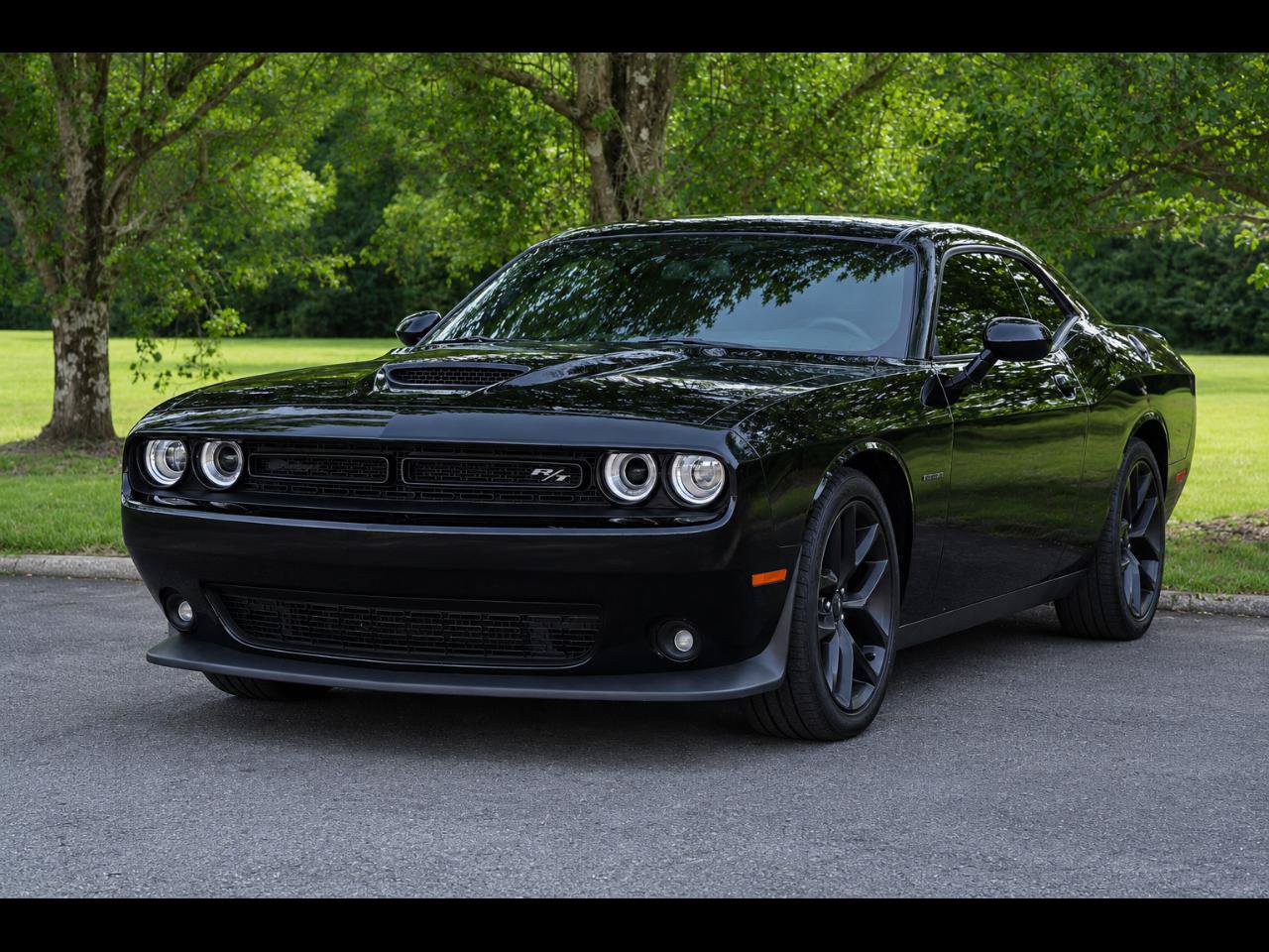 Used 2020 Dodge Challenger R/T w/ Blacktop Package