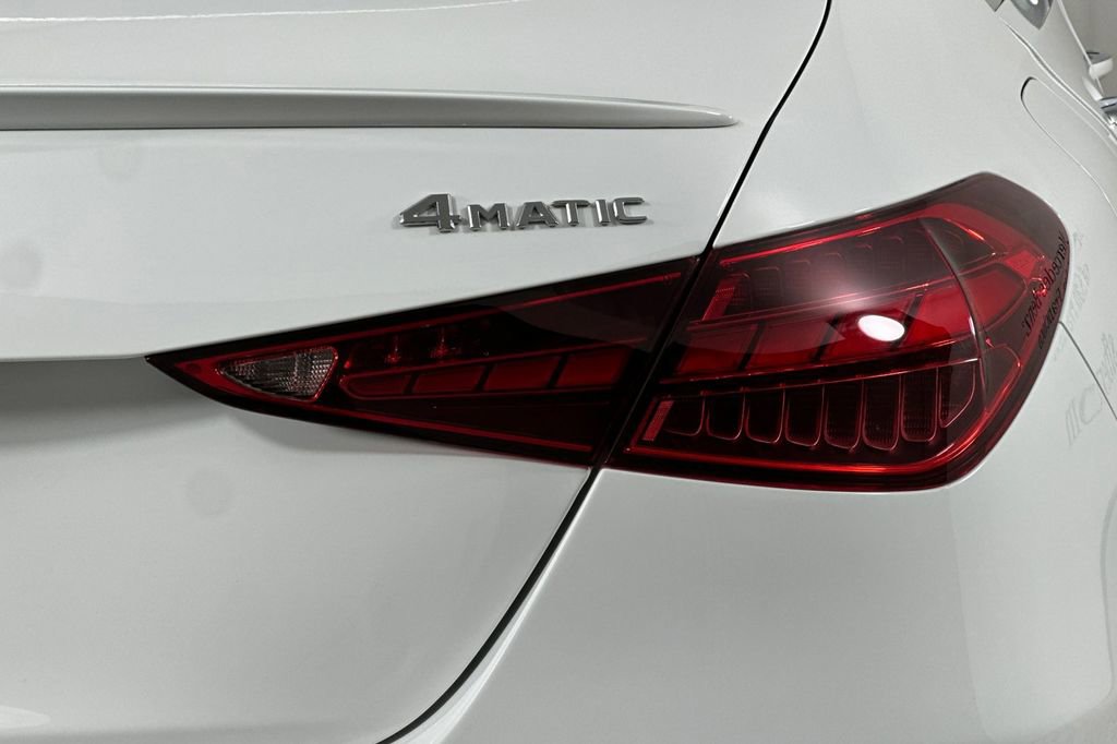Certified 2025 Mercedes-Benz C 300 4MATIC Sedan image 34
