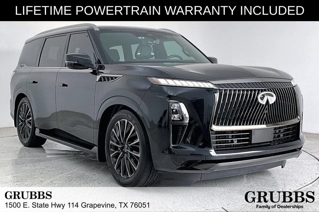 Certified 2026 INFINITI QX80 Autograph w/ Premium Cargo Package