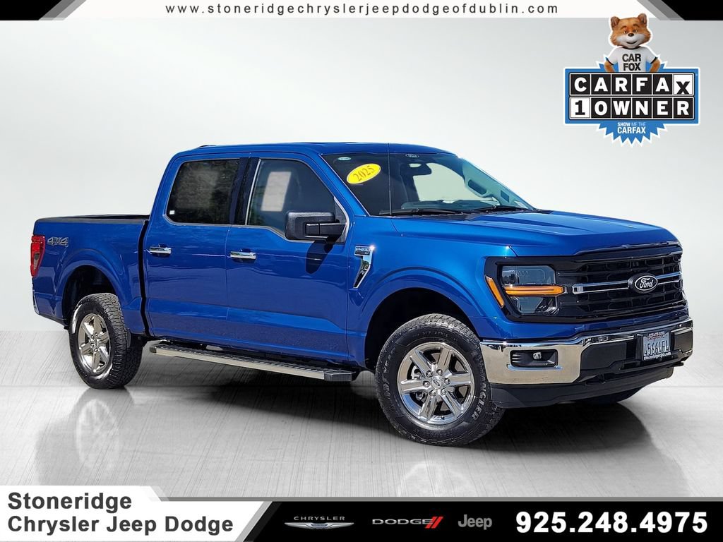 Used 2025 Ford F150 XLT w/ Equipment Group 301A Standard