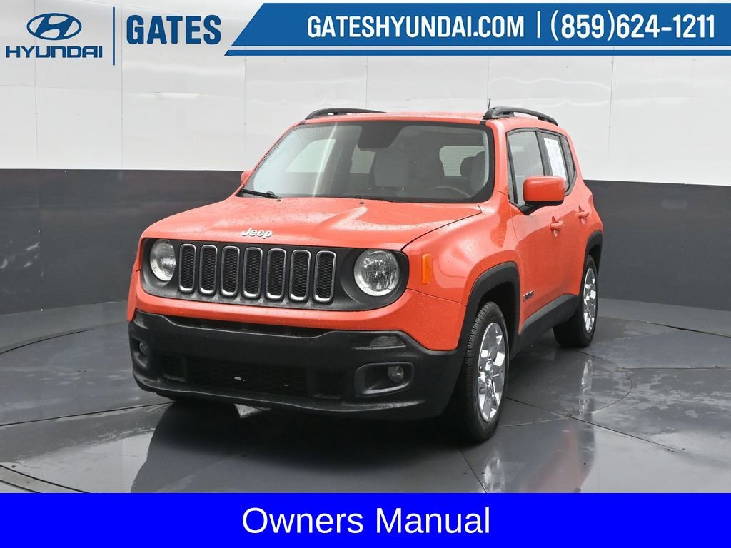 Used 2015 Jeep Renegade Latitude w/ Popular Equipment Group FWD image 6